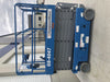 2019 Genie GS-4047 Folding rails with half height swing gate, 800W Inverter