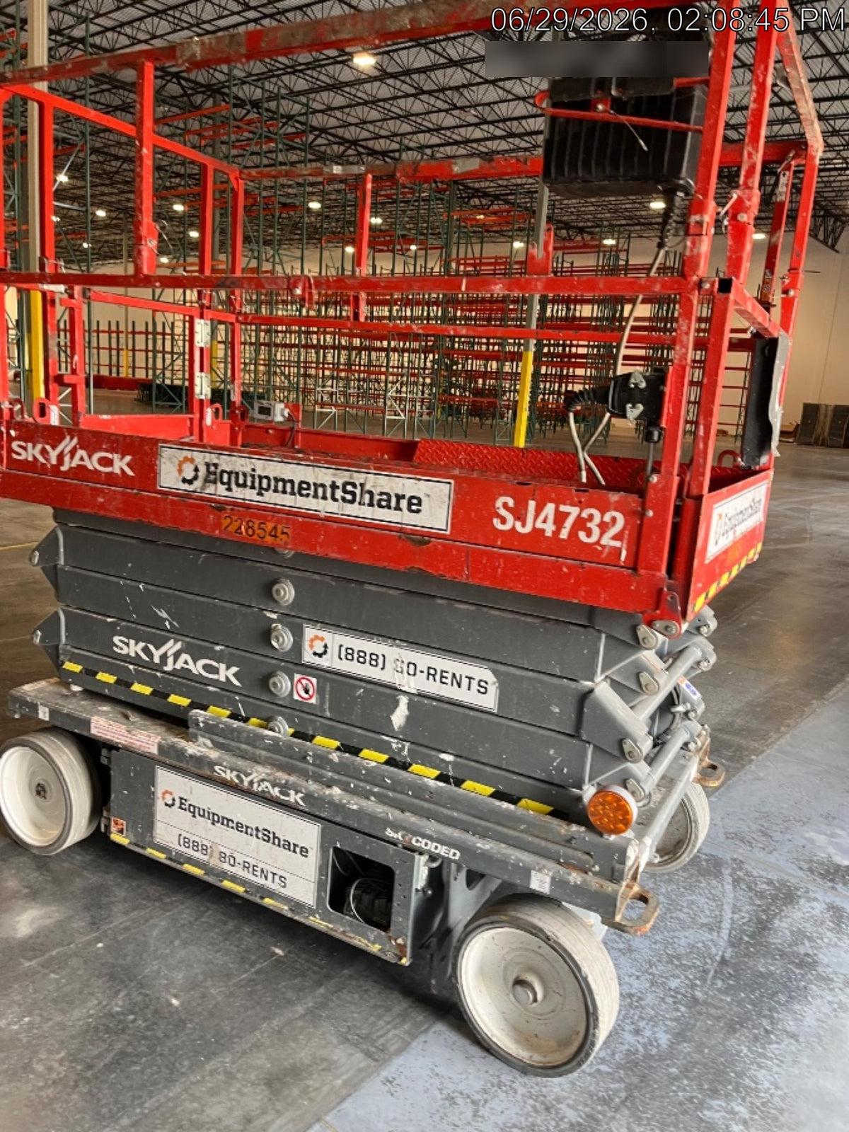 2022 SKYJACK SJ4732
