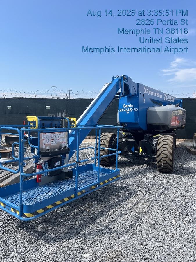 2025 GENIE Z-135/70