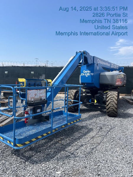 2025 GENIE Z-135/70