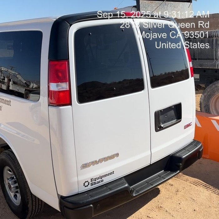 2025 GMC Savana 3500 - Rental