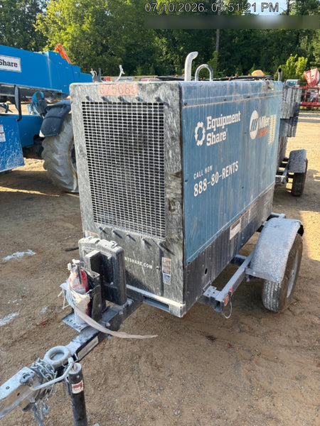 2026 MILLER ELECTRIC BIG BLUE 500