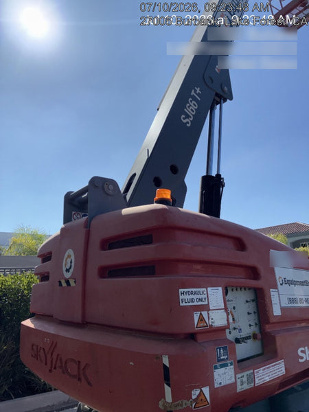 2021 SKYJACK SJ66T+