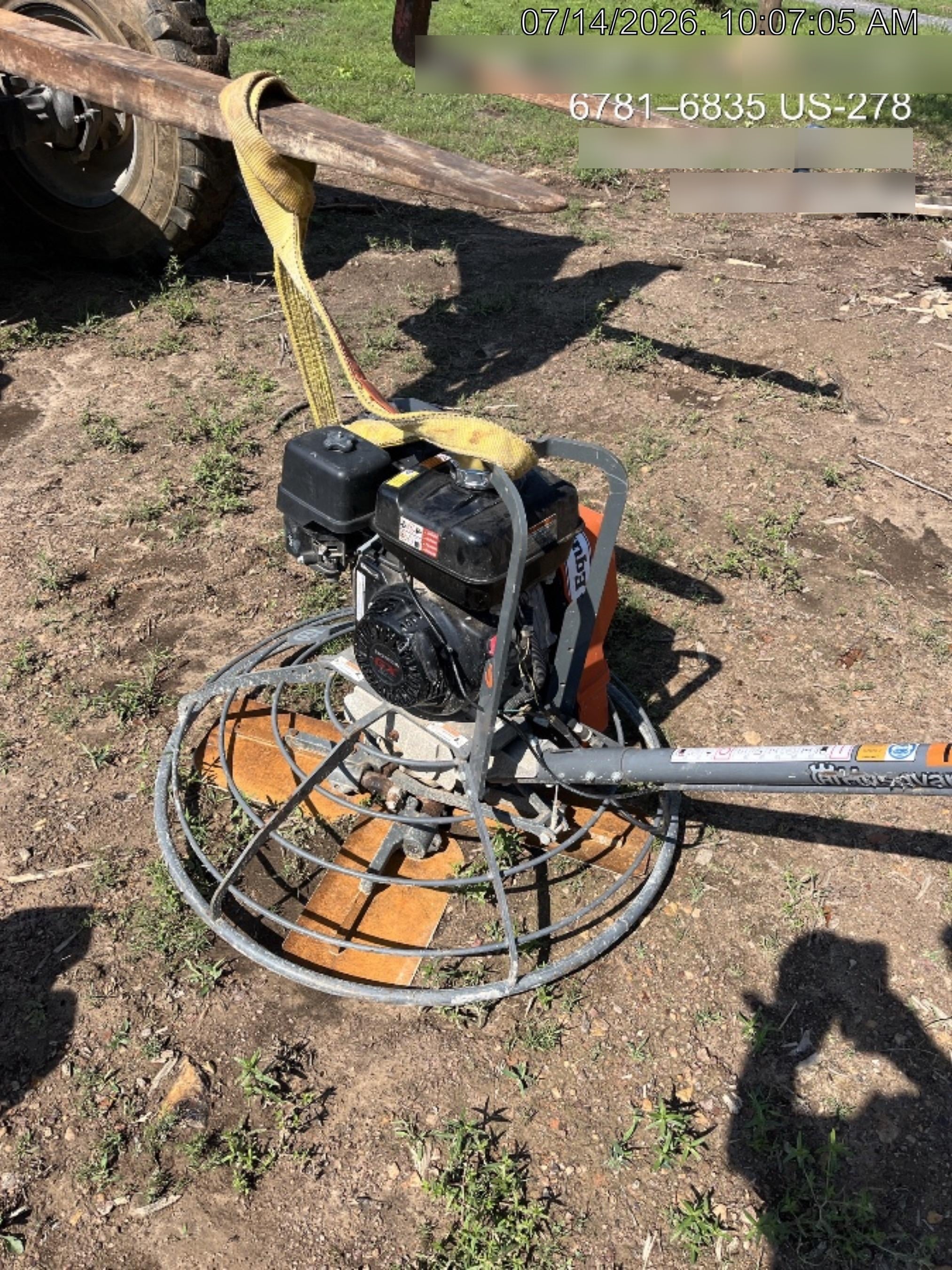 2020 HUSQVARNA CT 36-8A-V