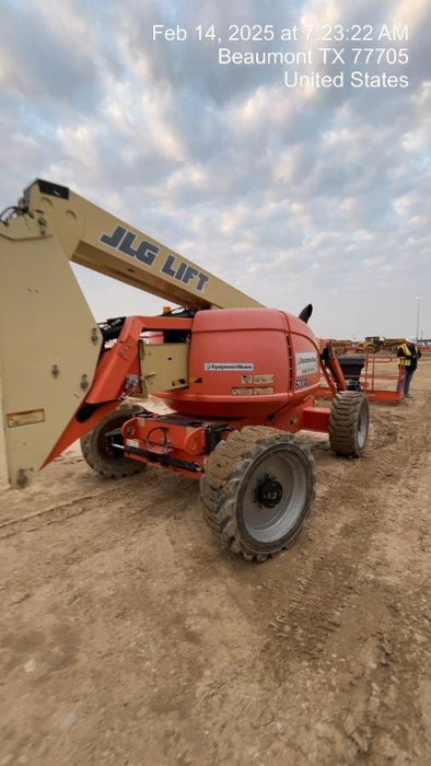 2019 JLG 600AJ