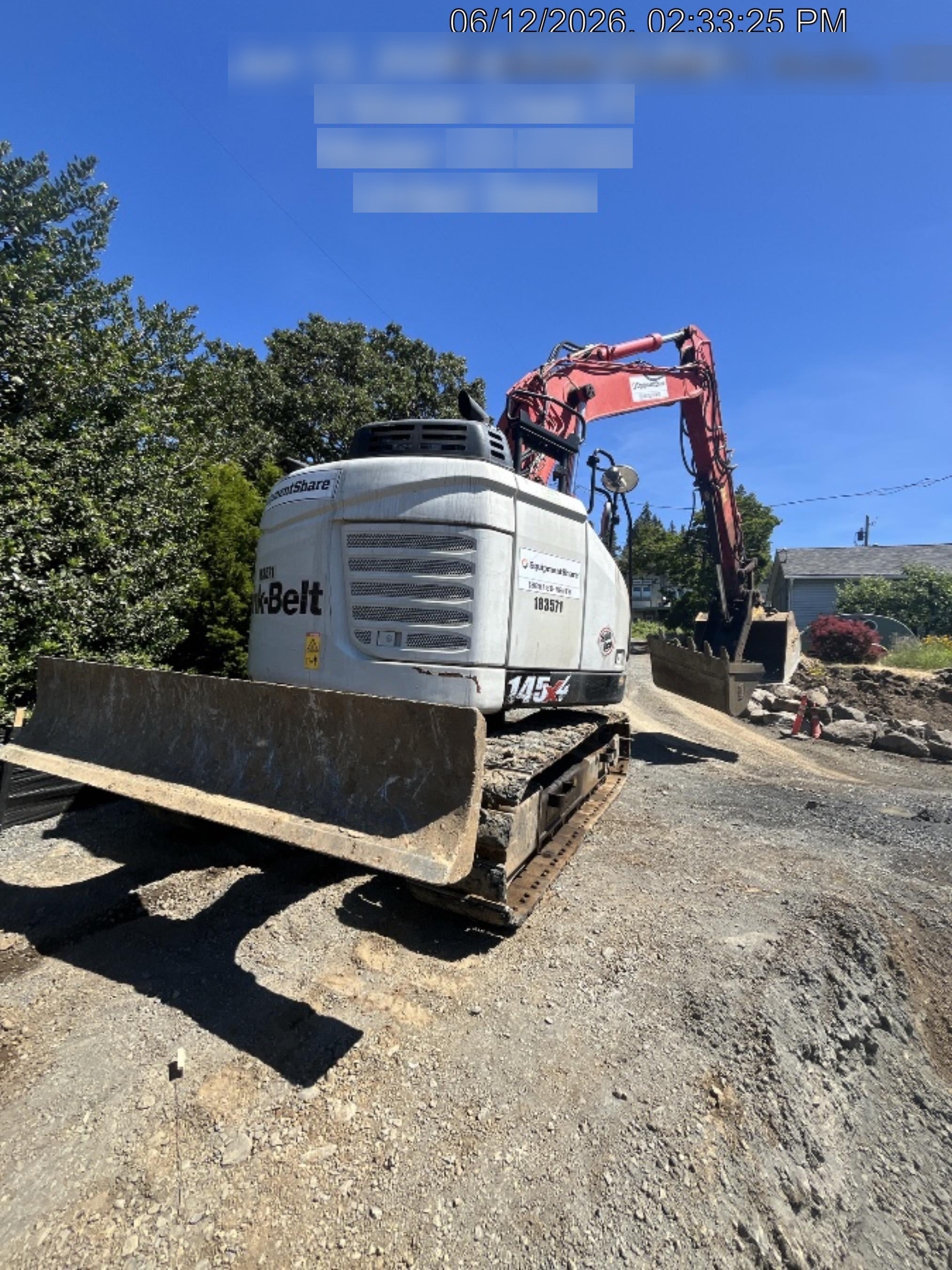 2021 LINK-BELT 145X4DZ