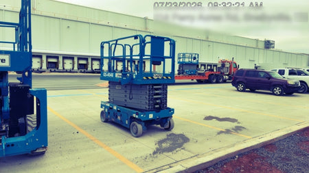 2021 GENIE GS-4046 E Drive