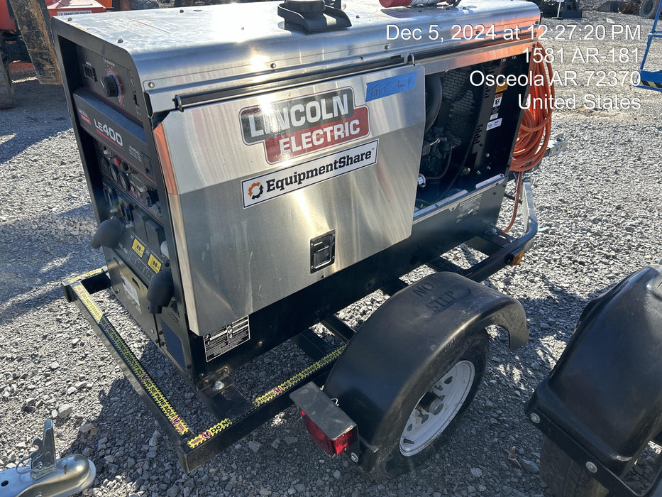 2024 LINCOLN ELECTRIC LE400