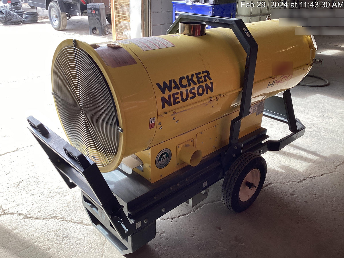 2019 WACKER NEUSON HI400