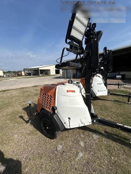2024 Generac MLTS-4 2.4kW, Mitsu Eng, Analog, LED, Diesel.