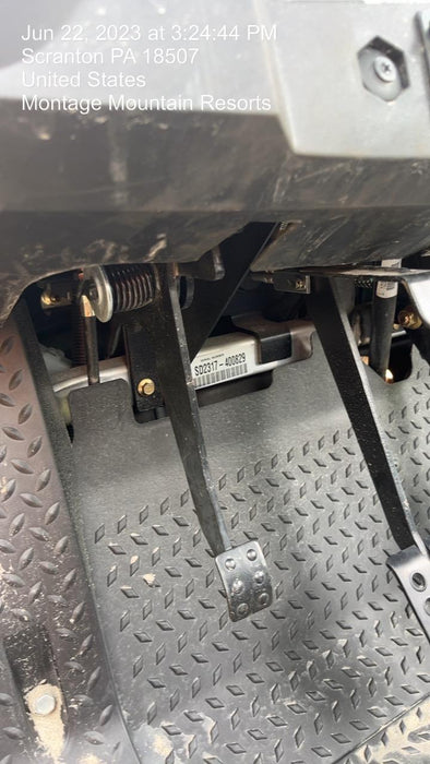 2023 Club Car CA1700D Canopy, Diesel, 4 Passenger