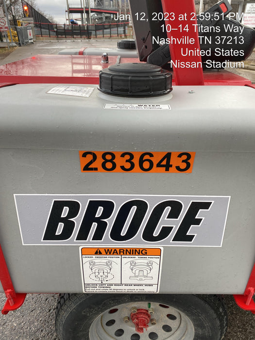 2022 BROCE BW260