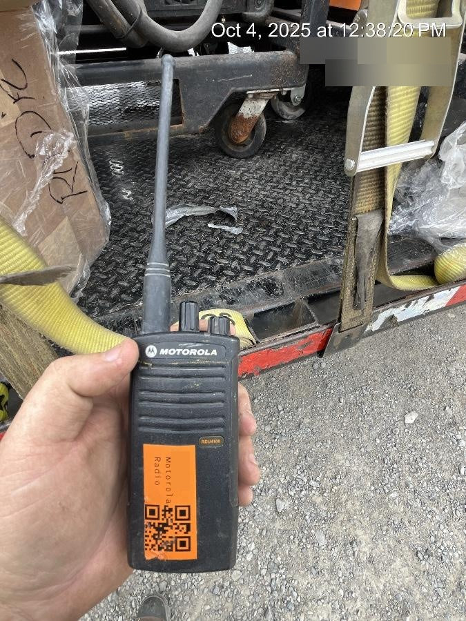 2020 MOTOROLA RDU4100