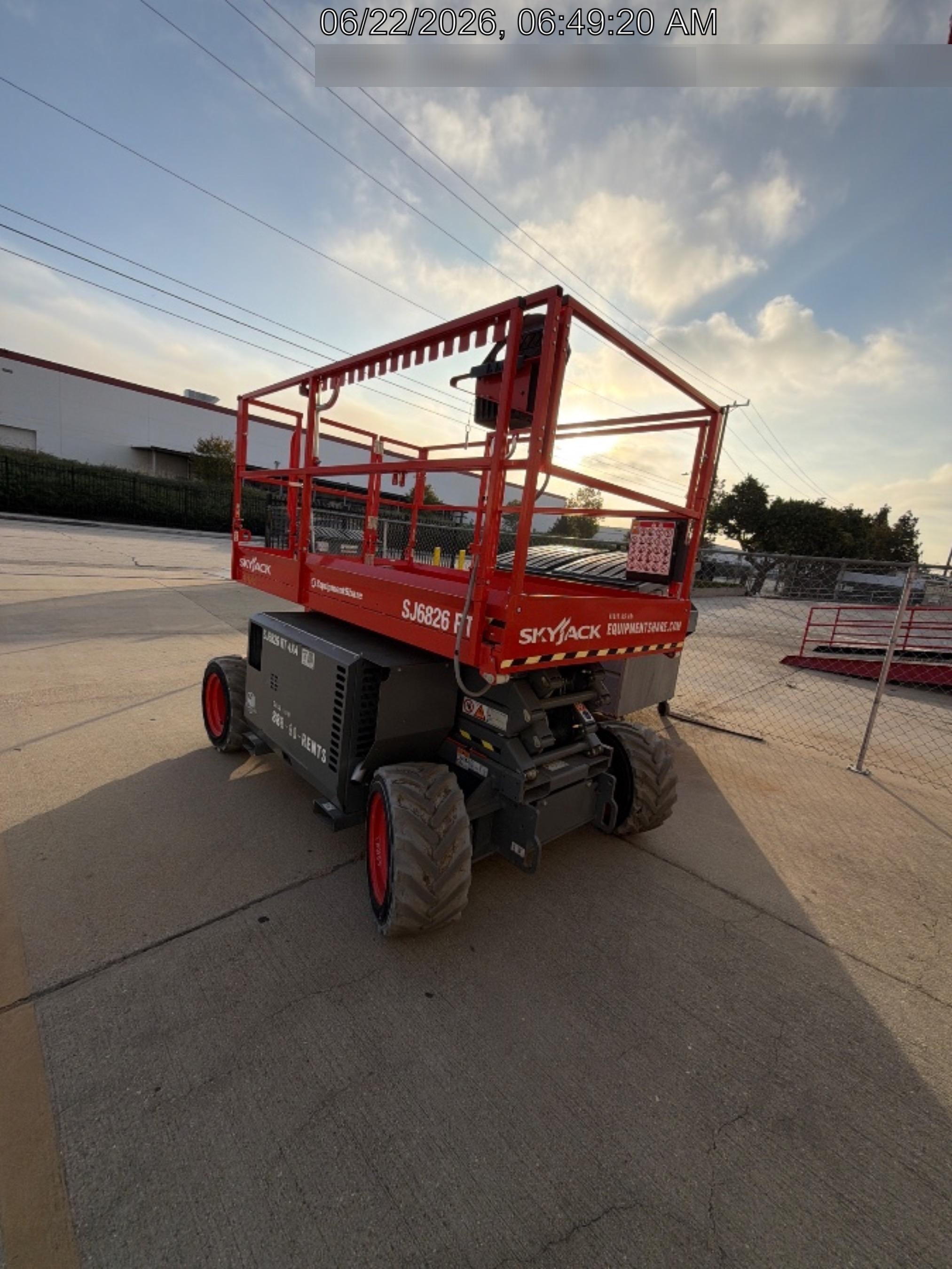 2025 SKYJACK SJ6826 RT