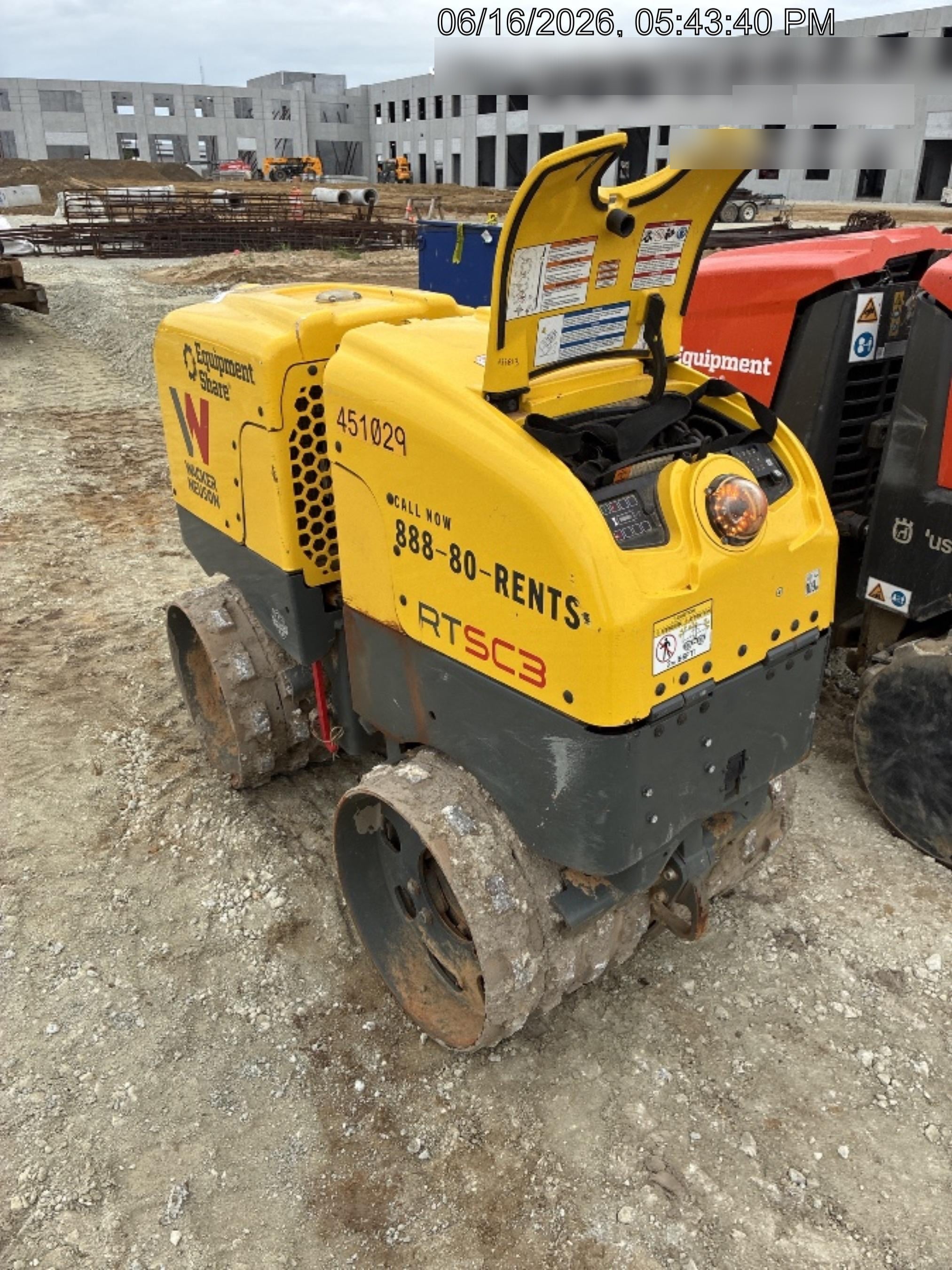 2024 WACKER NEUSON RTLx-SC3