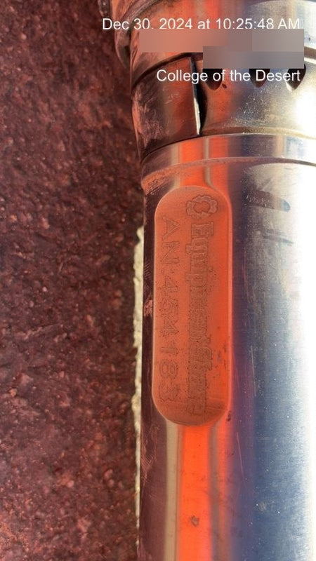 2024 MICHIGAN PNEUMATIC MP-133-ORANGE-NEP