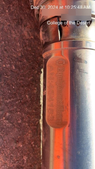 2024 MICHIGAN PNEUMATIC MP-133-ORANGE-NEP