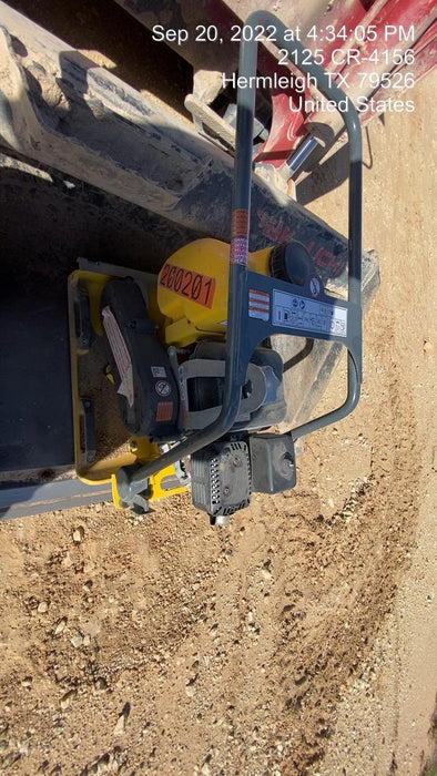 2022 WACKER NEUSON VP1550AW