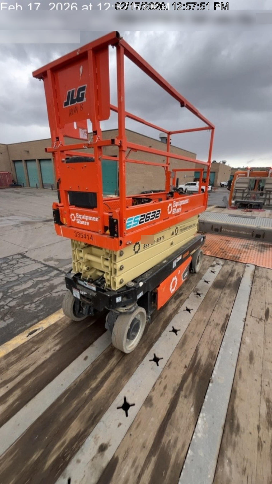 2023 JLG ES2632