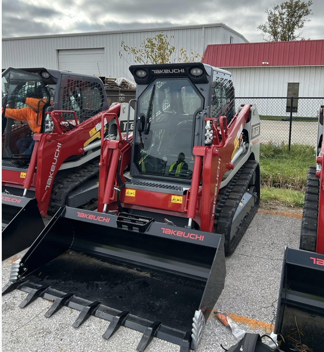 2024 TAKEUCHI TL6CR