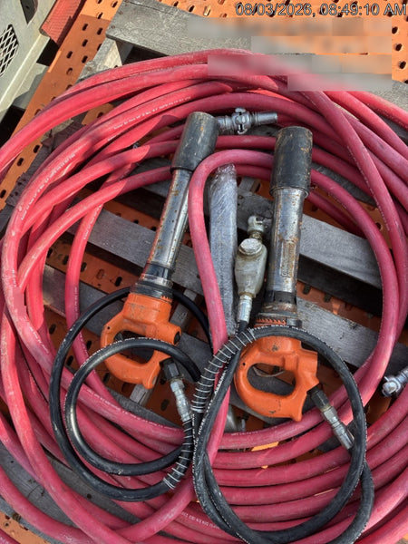 2026 MICHIGAN PNEUMATIC MP-133-ORANGE-NEP
