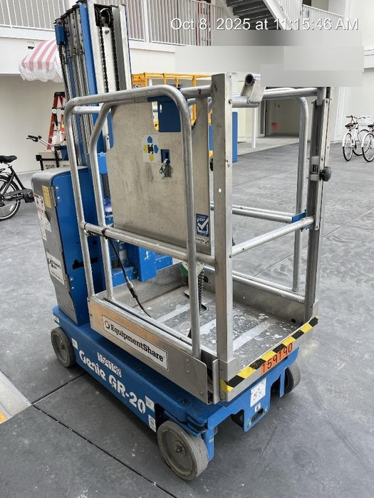 2021 GENIE GR-20