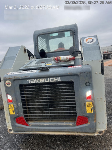 2022 TAKEUCHI TL12R2-R