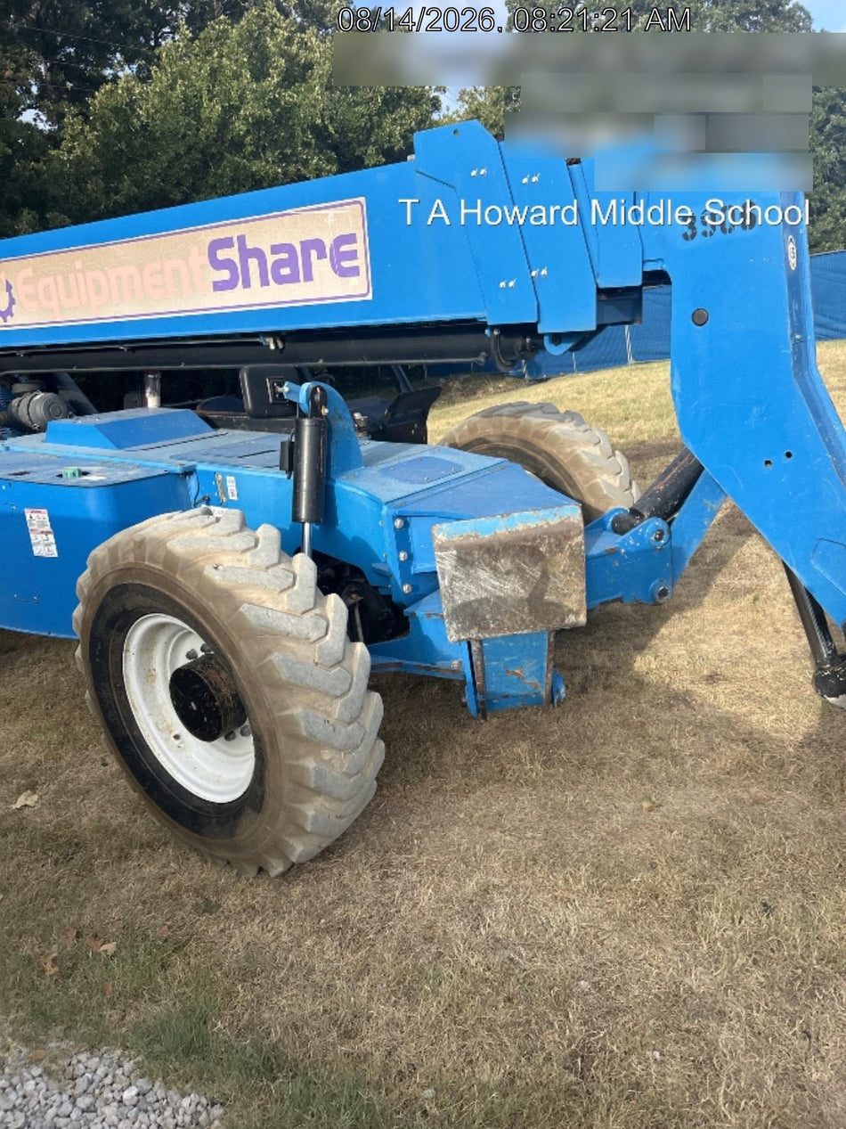2017 Genie GTH-1056 Genie GTH1056, Solid Tires, 60" carriage, Light Kit, Open ROPS