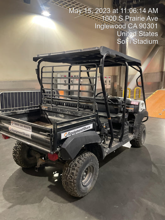 2022 KAWASAKI Trans Mule FE - Gas (Canopy)