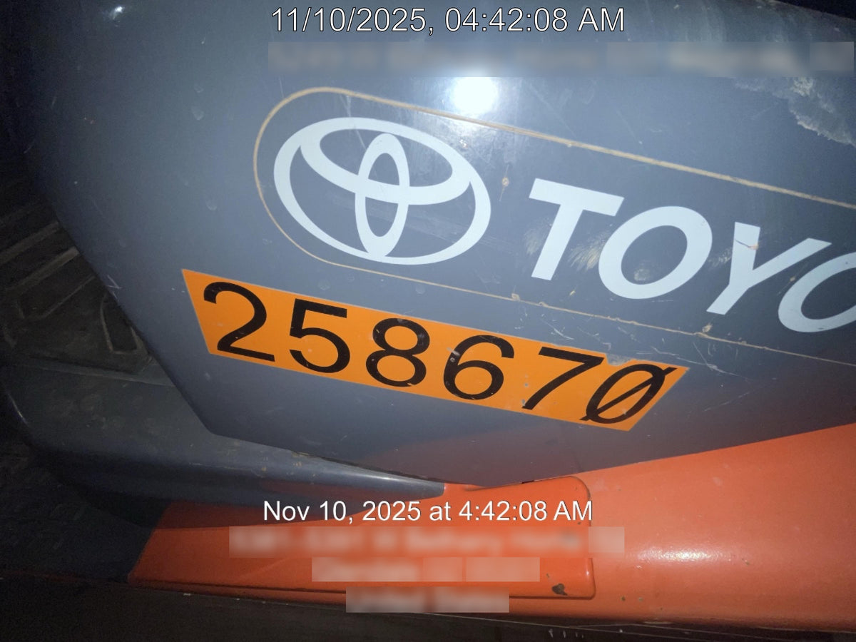 2022 TOYOTA 50-8FGU25