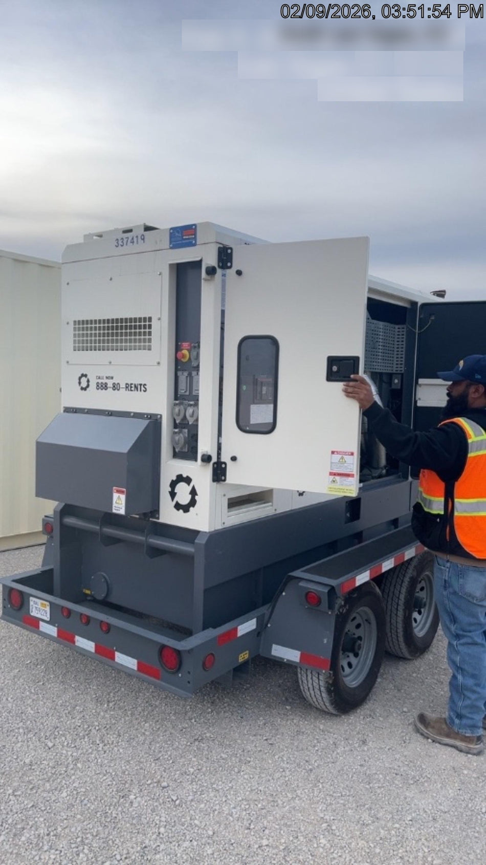 2023 ATLAS COPCO QAS 175