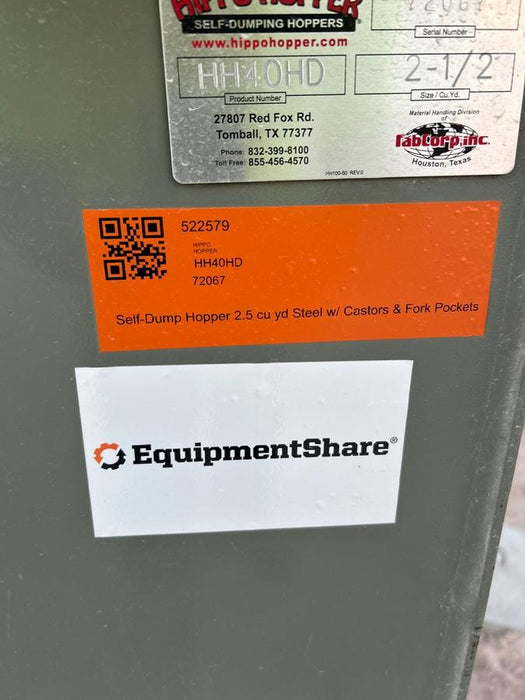 2025 HIPPO HOPPER HH40HD