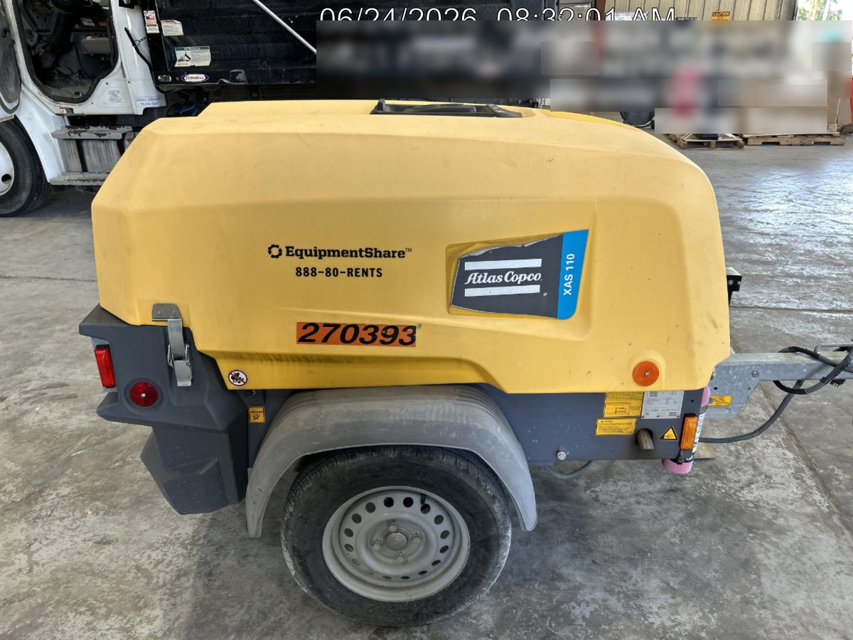 2022 ATLAS COPCO XAS 110