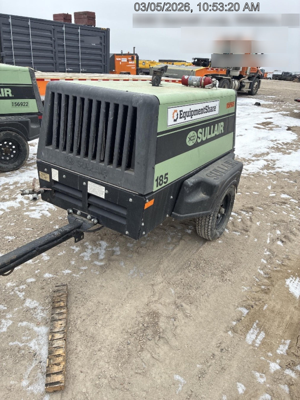 2021 SULLAIR 185D-DPQ KU4F