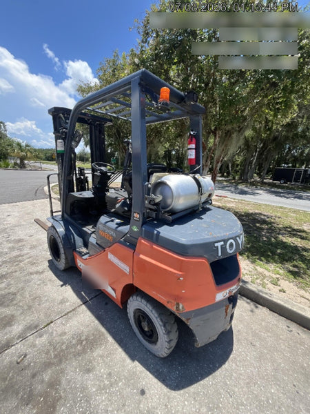 2022 TOYOTA 50-8FGU25