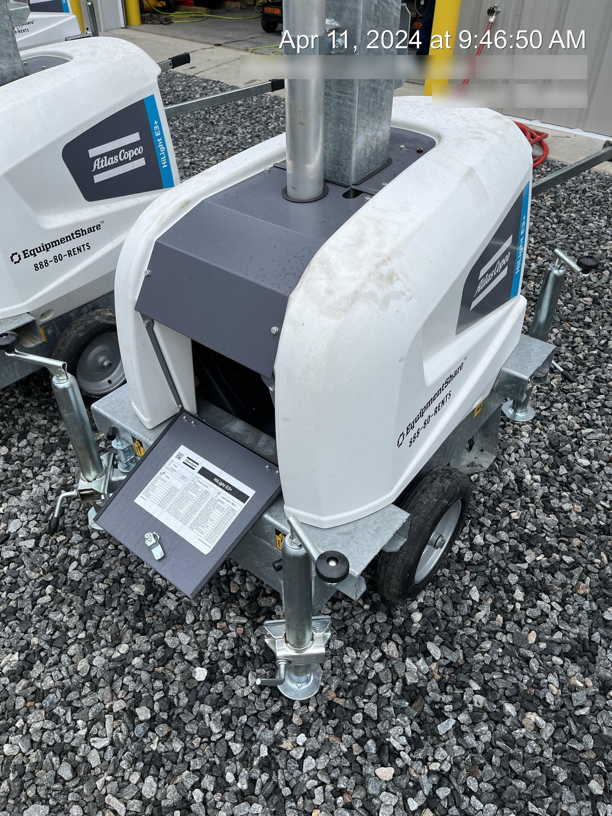 2023 ATLAS COPCO HILIGHT E3 Plus