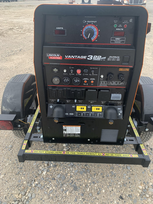 2021 Lincoln Electric Vantage 322 VANTAGE 322 READY-PAK 3