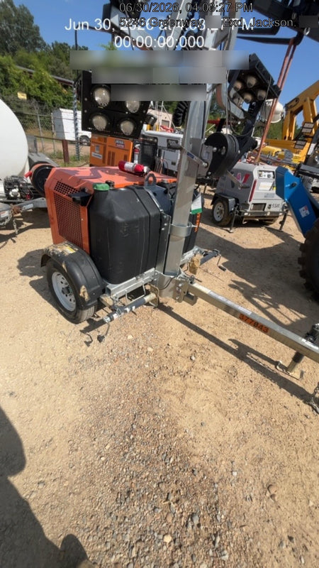 2023 Wanco WLTT-4MM4K Diesel, Deep Sea Controller, Shore Power Plug, Auto Start, (4) 350W LED Floodlights, 4kW Generator, 60 Gal Fuel Tank, 2" Ball, T3