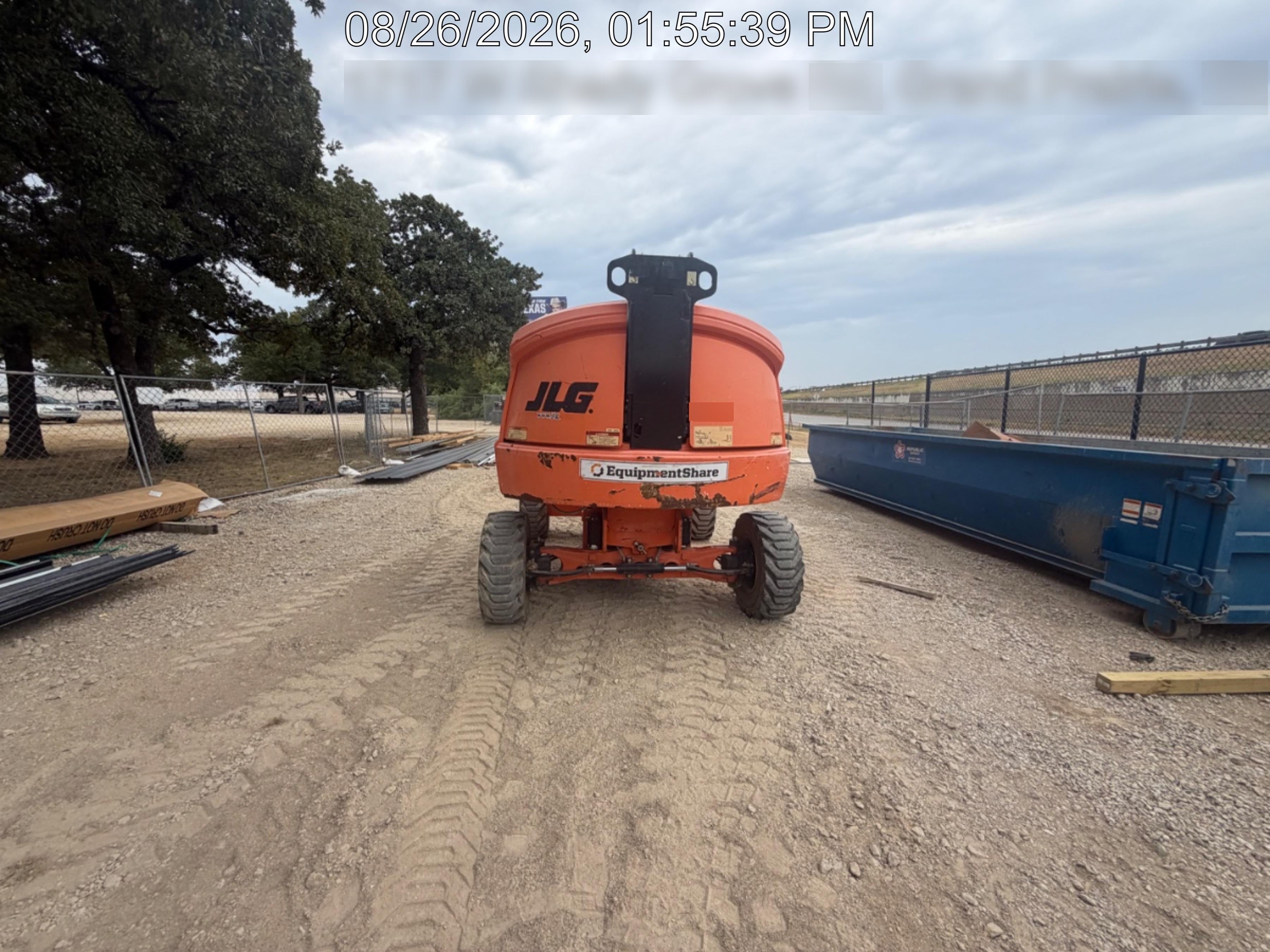 2019 JLG 460SJ