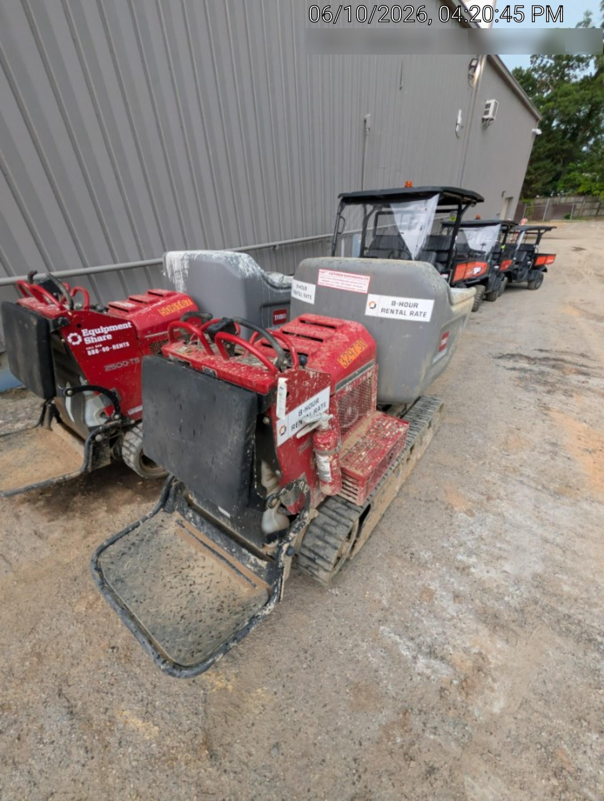 2023 TORO MBTX 2500-TS