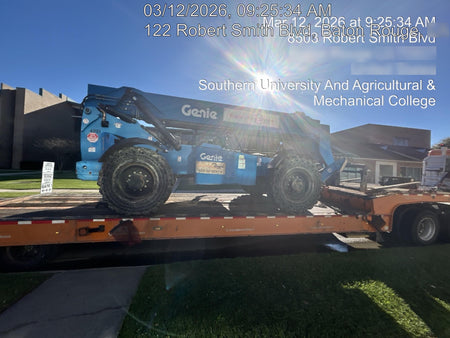 2017 Genie GTH-1056 Open Cab, Solid Tires