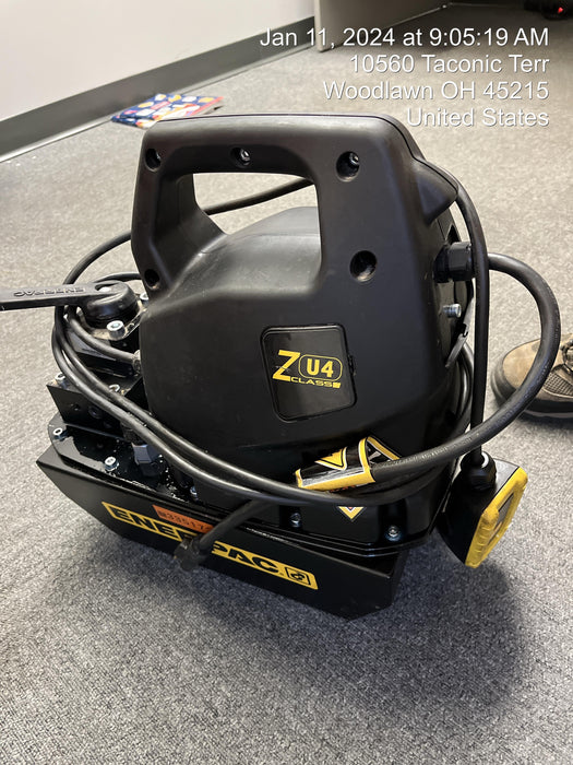 2023 ENERPAC ZU4408JB