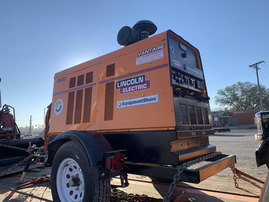 2021 Lincoln Electric Vantage 549X VANTAGE 549X READY-PAK 3 (EQUIPMENTSHARE)