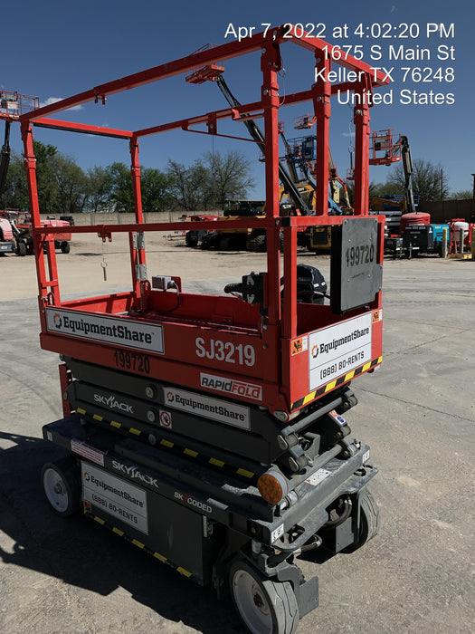 2021 SKYJACK SJ3219