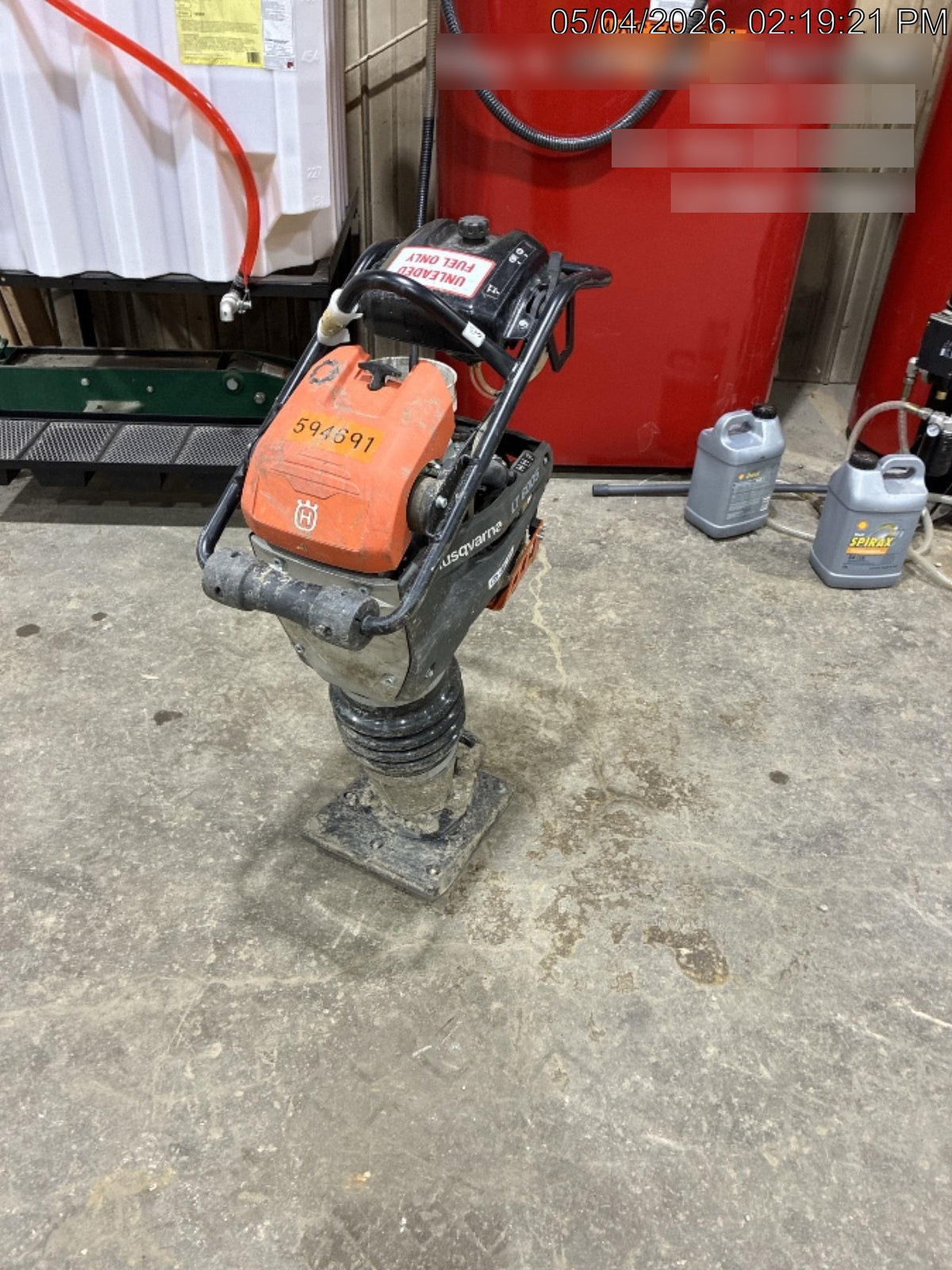 2025 HUSQVARNA LT6005