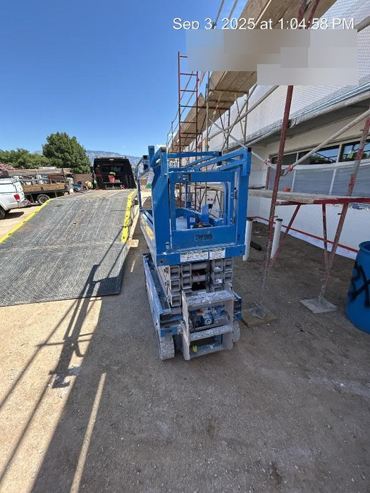 2020 Genie GS-1930 Solid Non Marking Tires, Beacon, Folding rails with half height swing gate