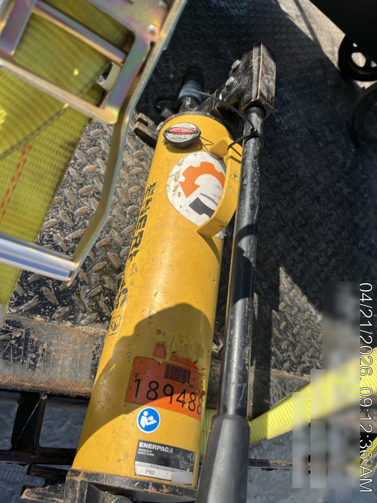 2021 ENERPAC P80