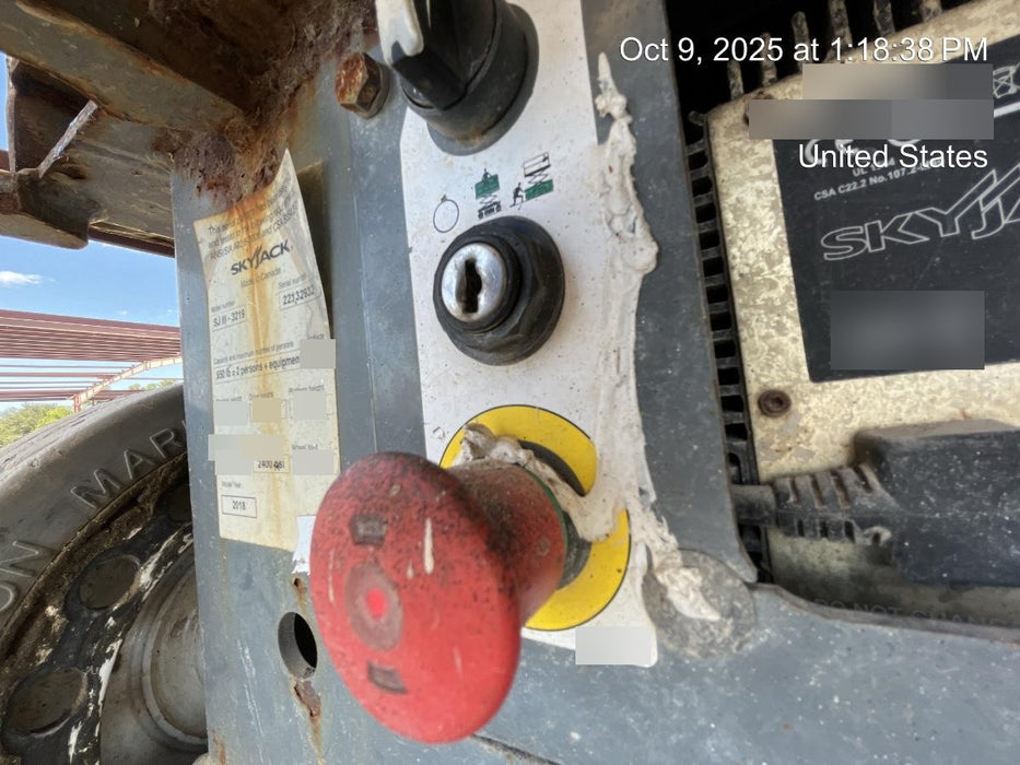 2018 SKYJACK SJIII-3219