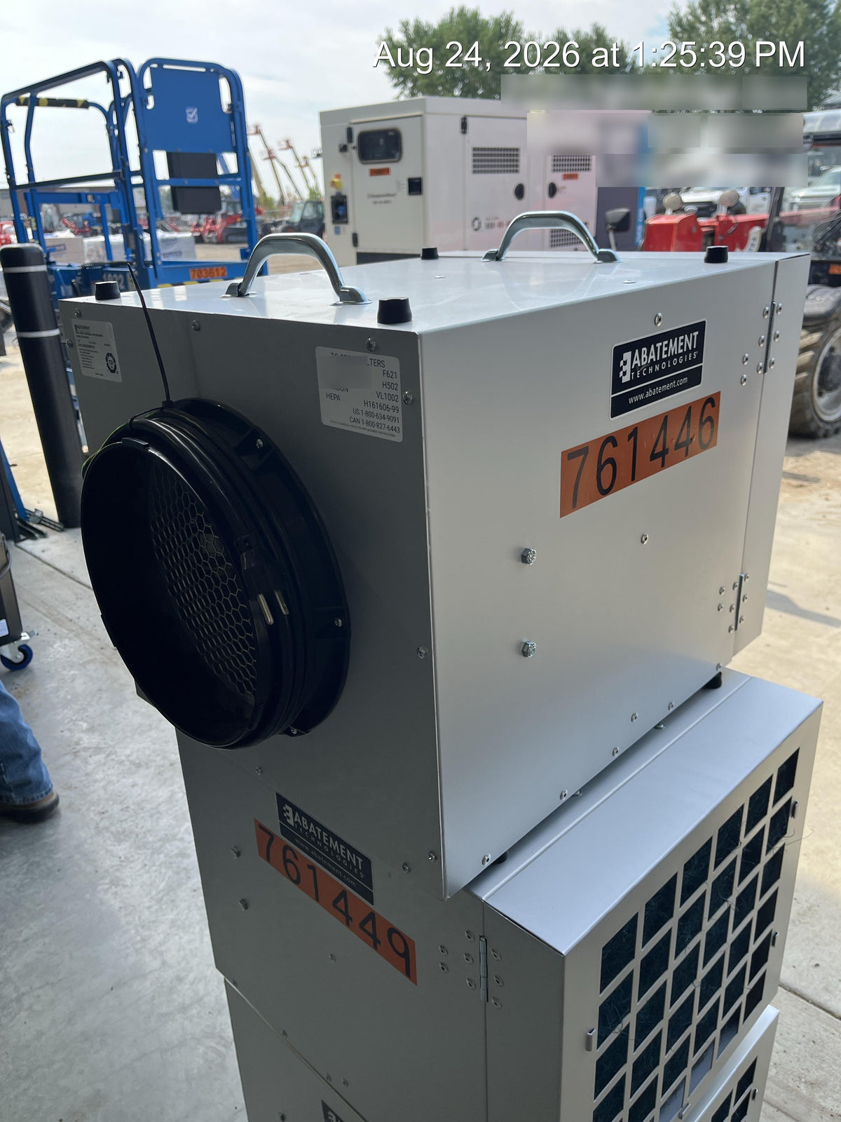 2026 ABATEMENT TECHNOLOGIES PAS750