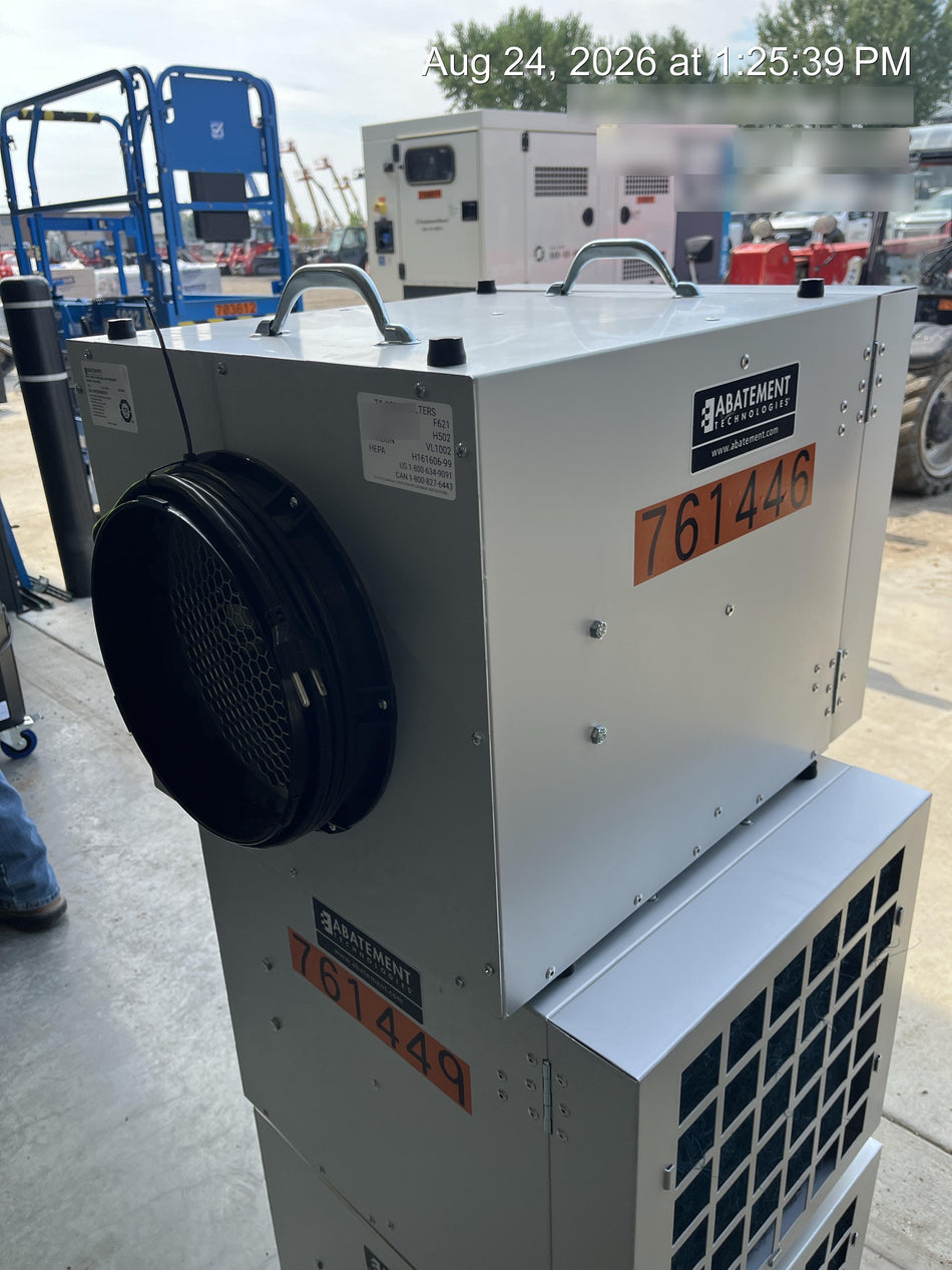 2026 ABATEMENT TECHNOLOGIES PAS750